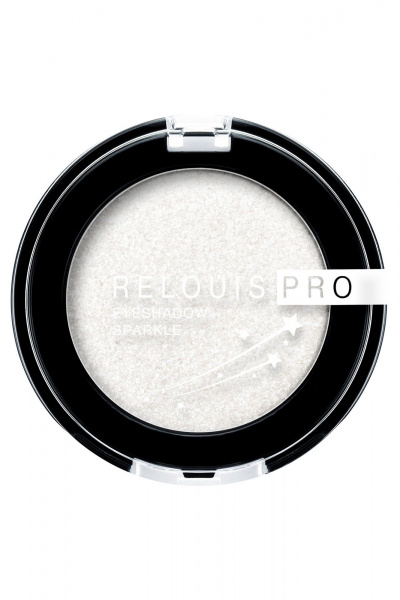 Тени для век Relouis RELOUIS PRO Eyeshadow Sparkle 01 snow - фото 1