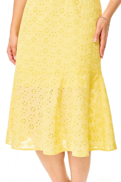 Платье T&N 7659 солнечный-желтый - фото 8