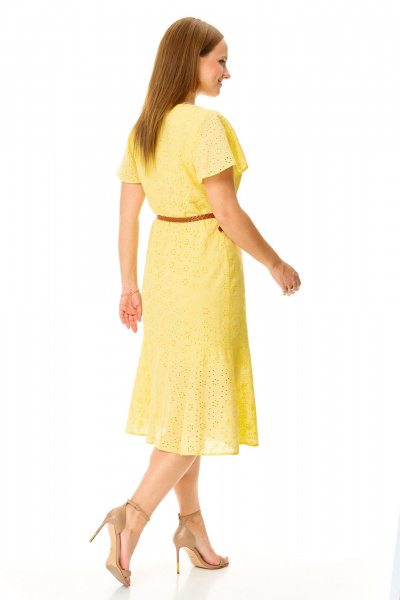 Платье T&N 7659 солнечный-желтый - фото 5