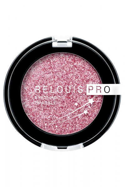 Тени для век Relouis RELOUIS PRO Eyeshadow Sparkle 03 сandy pink - фото 1