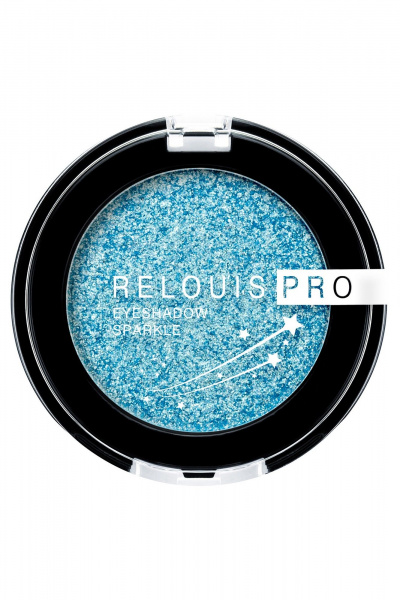 Тени для век Relouis RELOUIS PRO Eyeshadow Sparkle 05 mermaid tail - фото 1
