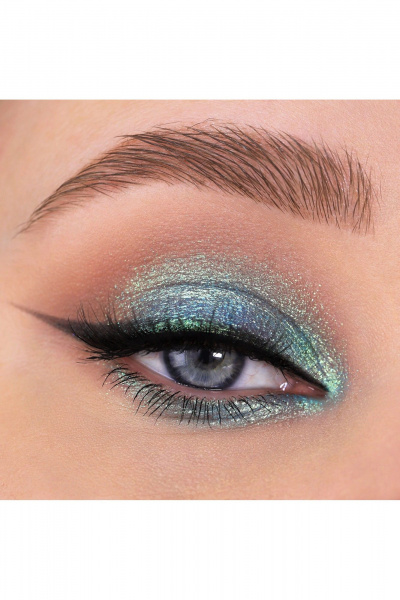 Тени для век Relouis RELOUIS PRO Eyeshadow Sparkle 05 mermaid tail - фото 3