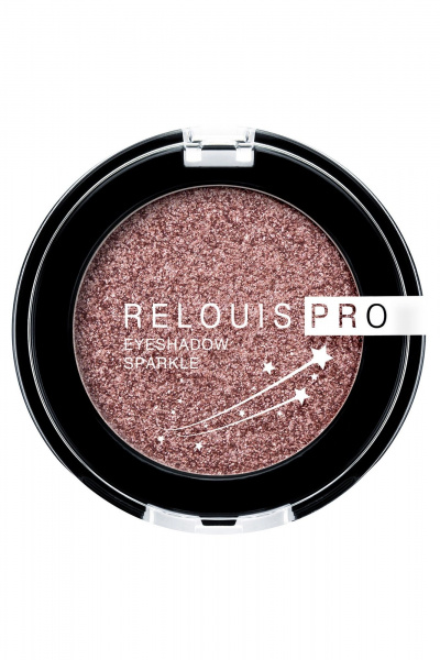 Тени для век Relouis RELOUIS PRO Eyeshadow Sparkle 06 dusty rose - фото 1