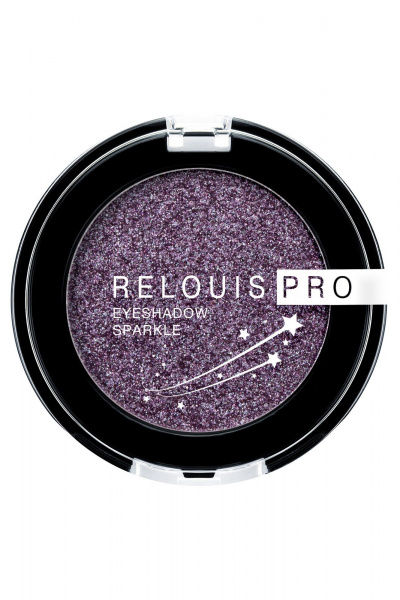 Тени для век Relouis RELOUIS PRO Eyeshadow Sparkle 08 violet - фото 1