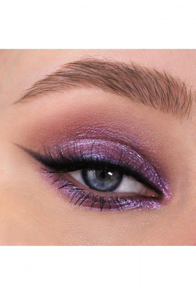 Тени для век Relouis RELOUIS PRO Eyeshadow Sparkle 08 violet - фото 3