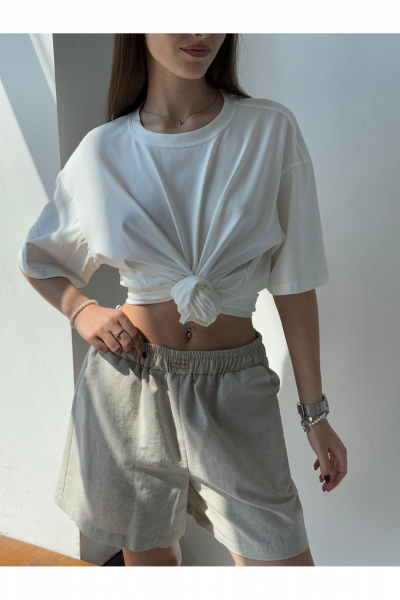 Футболка SK Brand SK7209 белый - фото 7