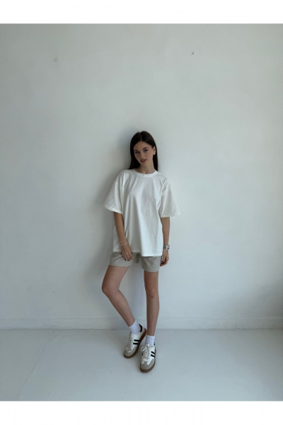 Футболка SK Brand SK7209 белый - фото 2