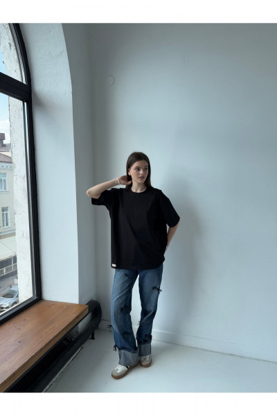 Футболка SK Brand SK7210 черный - фото 4