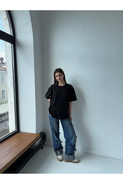 Футболка SK Brand SK7210 черный - фото 2