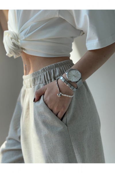 Шорты SK Brand SK7211 серо-бежевый - фото 2