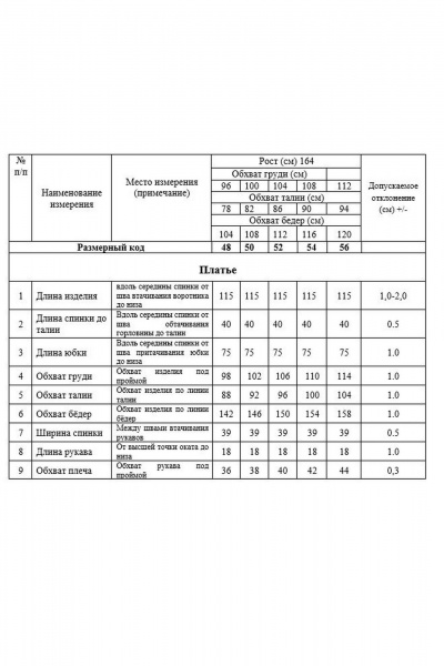 Платье Swallow 858.1 бледно-розовый/листья - фото 9