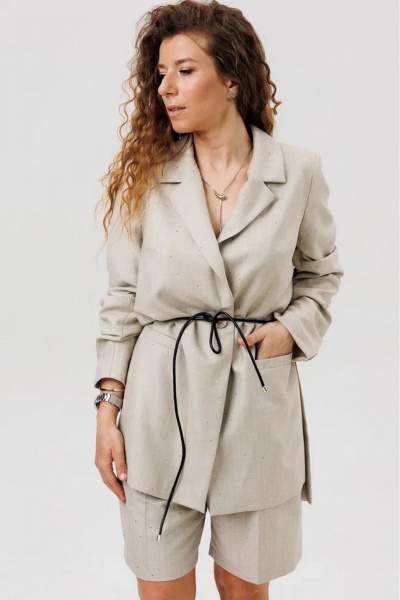 Шорты FAMA 24086 песочный - фото 1