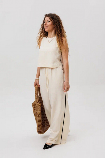 Топ FAMA 24089 экрю - фото 6