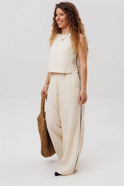 Топ FAMA 24089 экрю - фото 5