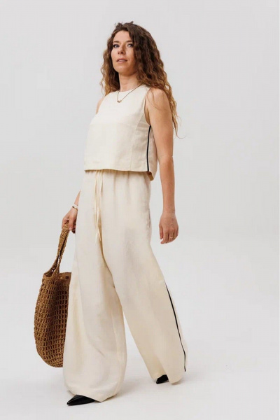 Топ FAMA 24089 экрю - фото 4