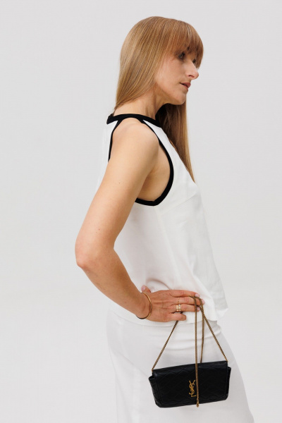 Топ FAMA 24092 молочный - фото 15