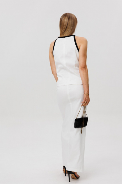 Топ FAMA 24092 молочный - фото 13