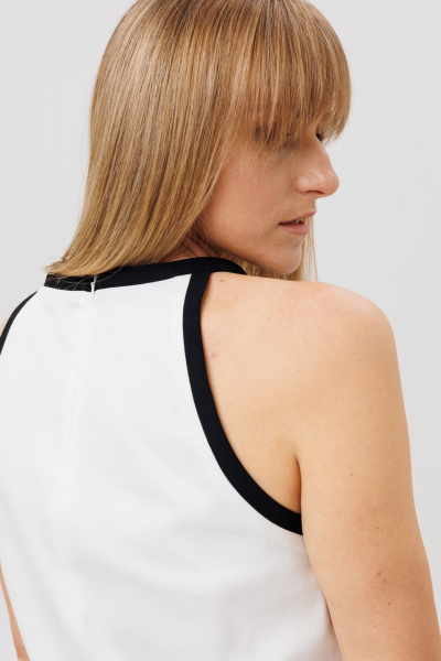 Топ FAMA 24092 молочный - фото 5