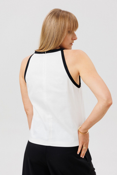 Топ FAMA 24092 молочный - фото 4