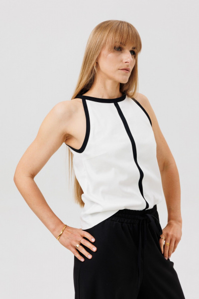 Топ FAMA 24092 молочный - фото 3