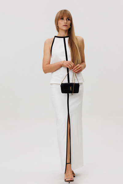 Юбка FAMA 24093 молочный - фото 10