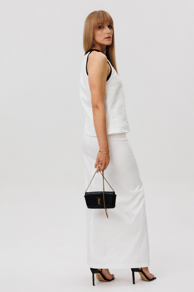 Юбка FAMA 24093 молочный - фото 7