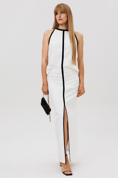 Юбка FAMA 24093 молочный - фото 1