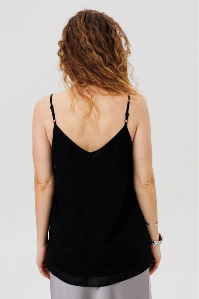 Топ FAMA 24096-1 чёрный - фото 9