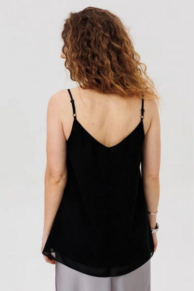 Топ FAMA 24096-1 чёрный - фото 4