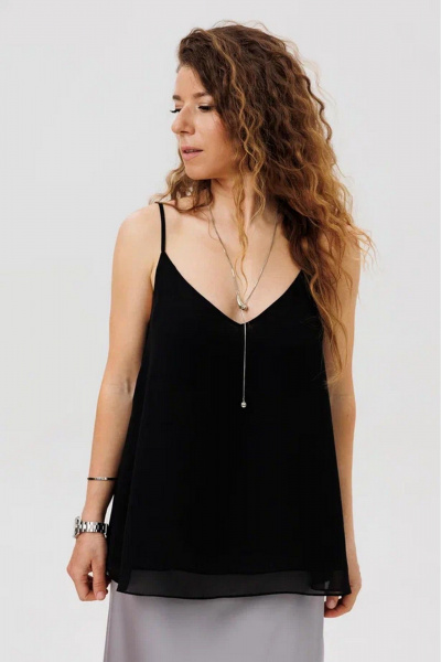 Топ FAMA 24096-1 чёрный - фото 3