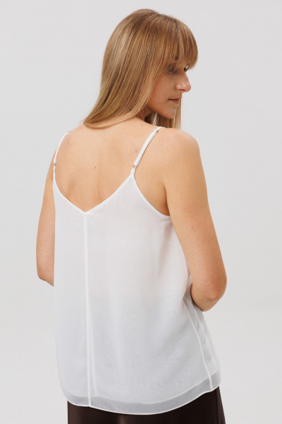 Топ FAMA 24096-2 молочный - фото 11