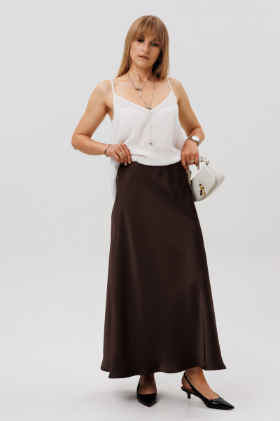 Топ FAMA 24096-2 молочный - фото 7