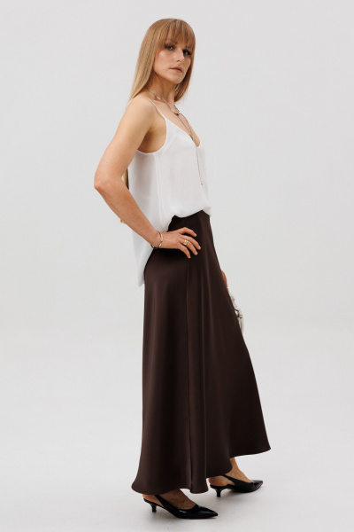 Топ FAMA 24096-2 молочный - фото 6