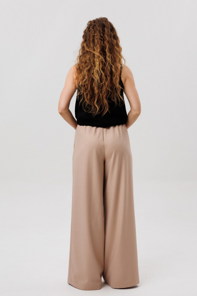 Брюки FAMA 24098-3 капучино - фото 13