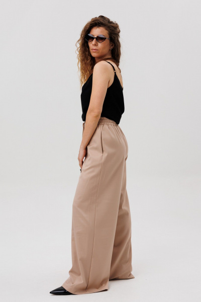Брюки FAMA 24098-3 капучино - фото 10