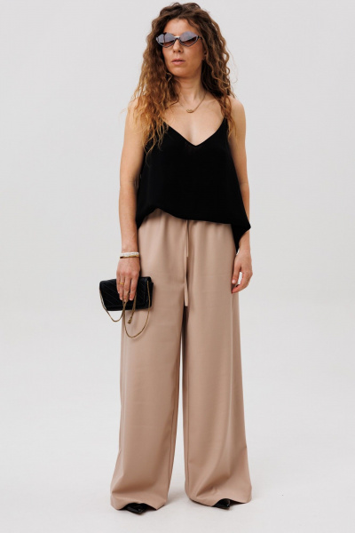 Брюки FAMA 24098-3 капучино - фото 6