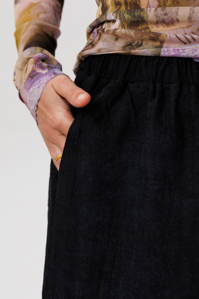 Шорты FAMA 24100-1 чёрный - фото 3