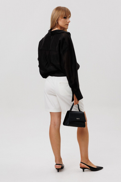 Рубашка FAMA 24101-1 чёрный - фото 13