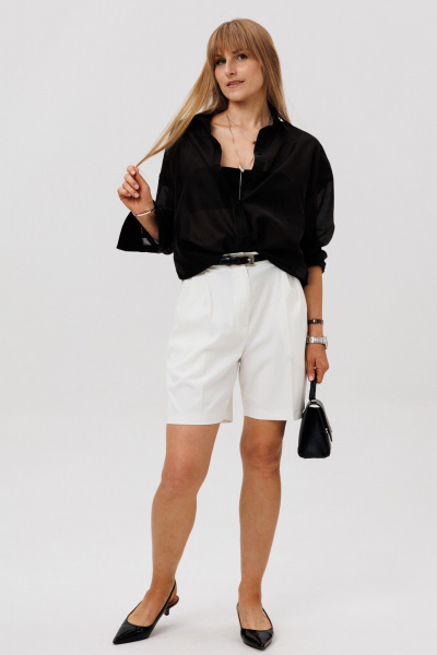 Рубашка FAMA 24101-1 чёрный - фото 2