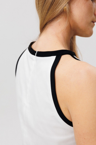 Топ, юбка FAMA 24103 молочный - фото 18