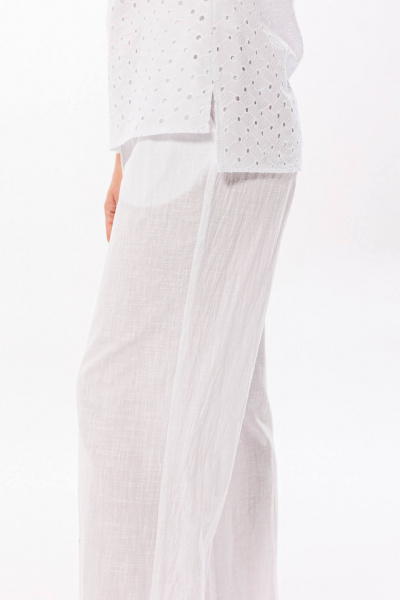 Блуза, брюки Golden Valley 6659 белый - фото 3