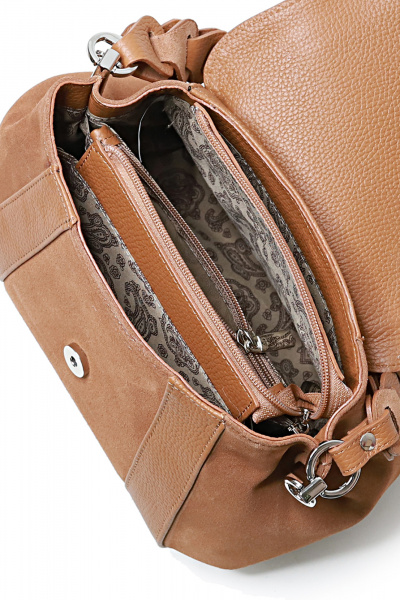 Сумка Galanteya 38023.24с1252к45з рыжий - фото 5