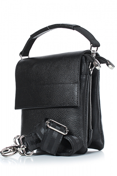 Сумка Galanteya 39019.25с992к45 черный/серый - фото 1