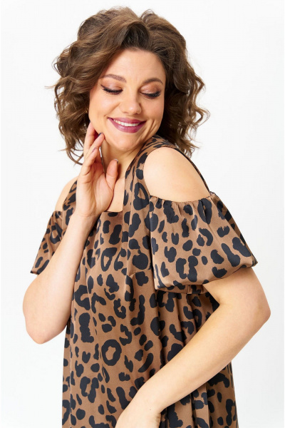 Платье VIA-Mod 652 лео - фото 11