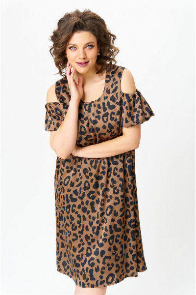 Платье VIA-Mod 652 лео - фото 10