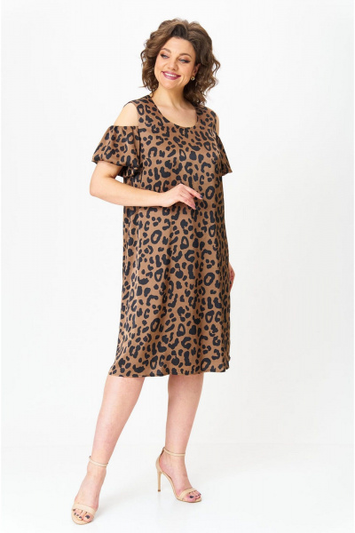 Платье VIA-Mod 652 лео - фото 8