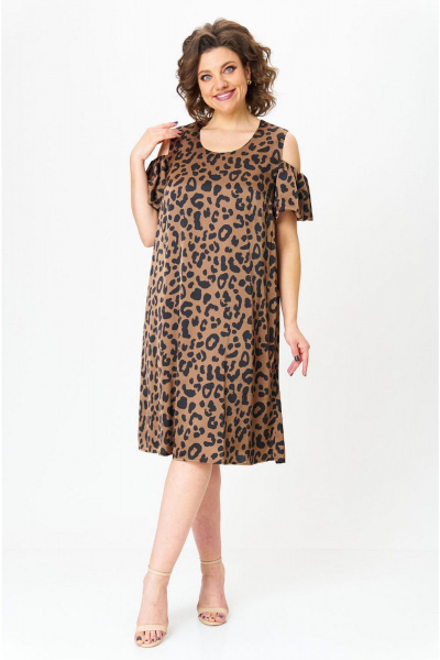 Платье VIA-Mod 652 лео - фото 1