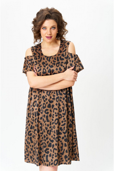 Платье VIA-Mod 652 лео - фото 7