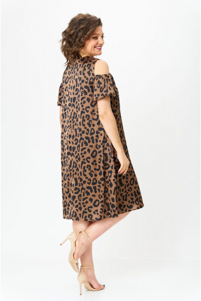 Платье VIA-Mod 652 лео - фото 6