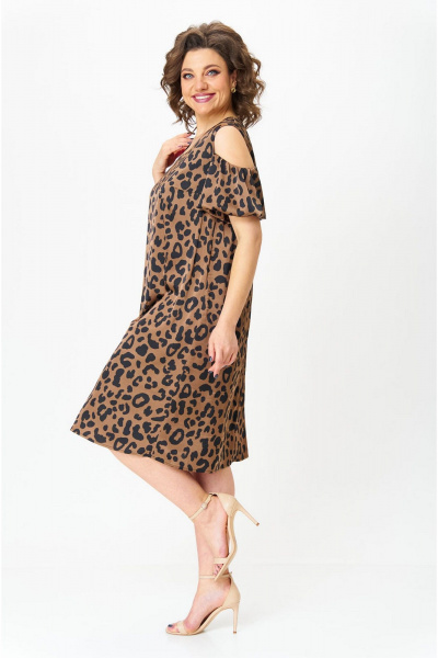 Платье VIA-Mod 652 лео - фото 5